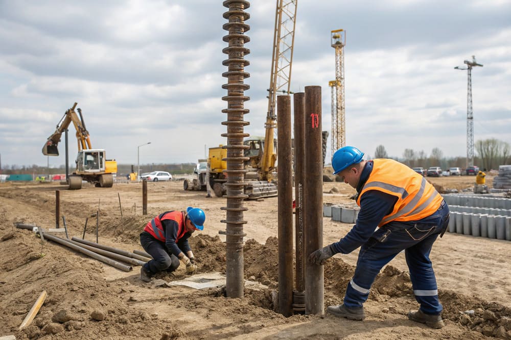 Расчет свайно-винтового фундамента: как не ошибиться и не переплатить?